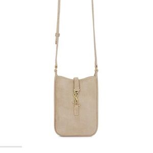 Yves Saint Laurent Tan Crossbody Bag